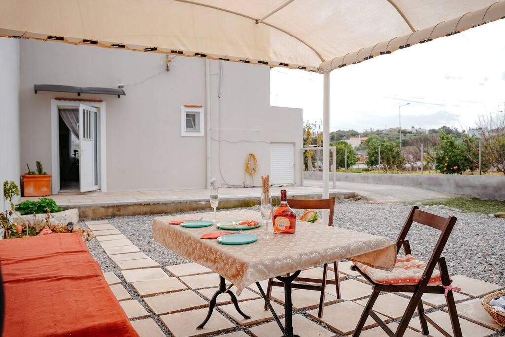 Namaste Villa Amoudara Lasithiou Esterno foto